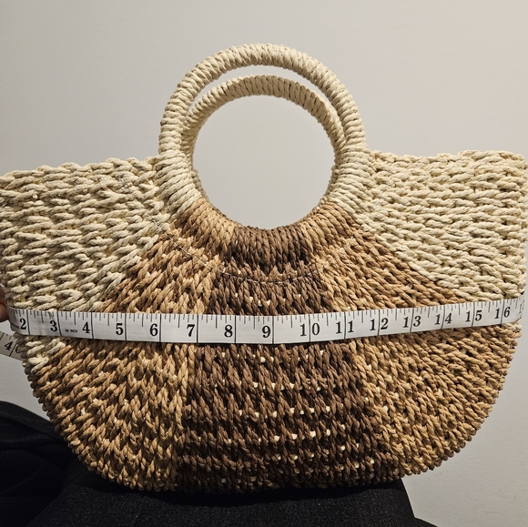 Straw purse - Picture 2 of 4